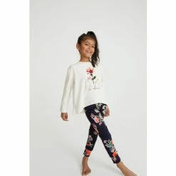 Baker By Ted Baker Navy Jersey Pyjamas