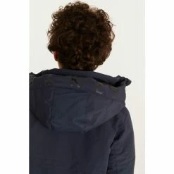 Baker By Ted Baker Shower Reistant Navy Parka Coat 7 Baker By Ted Baker Shower Reistant Navy Parka Coat -Baker by Ted Baker shop unnamed file 179