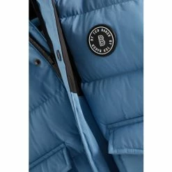 Baker By Ted Baker Shower Resistant Blue Padded Coat -Baker by Ted Baker shop unnamed file 18