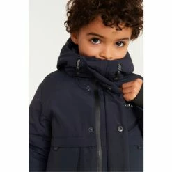 Baker By Ted Baker Shower Reistant Navy Parka Coat 8 Baker By Ted Baker Shower Reistant Navy Parka Coat -Baker by Ted Baker shop unnamed file 180