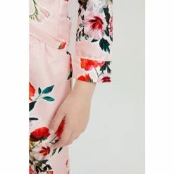 Baker By Ted Baker Pink Floral Woven Pyjamas 8 Baker By Ted Baker Pink Floral Woven Pyjamas -Baker by Ted Baker shop unnamed file 1802