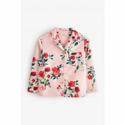 Baker By Ted Baker Pink Floral Woven Pyjamas 10 Baker By Ted Baker Pink Floral Woven Pyjamas -Baker by Ted Baker shop unnamed file 1804