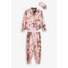 Baker By Ted Baker Pink Woven Pyjamas -Baker by Ted Baker shop unnamed file 1818