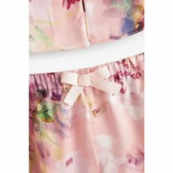 Baker By Ted Baker Pink Woven Pyjamas 4 Baker By Ted Baker Pink Woven Pyjamas -Baker by Ted Baker shop unnamed file 1820