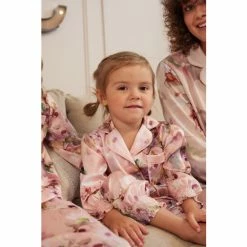 Baker By Ted Baker Pink Woven Pyjamas