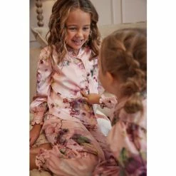 Baker By Ted Baker Pink Woven Pyjamas -Baker by Ted Baker shop unnamed file 1825