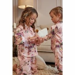 Baker By Ted Baker Pink Woven Pyjamas -Baker by Ted Baker shop unnamed file 1826