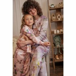 Baker By Ted Baker Pink Woven Pyjamas -Baker by Ted Baker shop unnamed file 1827