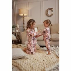 Baker By Ted Baker Pink Woven Pyjamas -Baker by Ted Baker shop unnamed file 1828