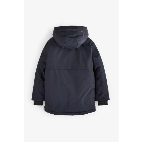 unnamed-file-183.jpg Baker By Ted Baker Shower Reistant Navy Parka Coat -Baker by Ted Baker shop unnamed file 183