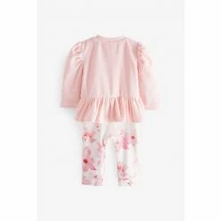 Baker By Ted Baker Pink Velour Romper -Baker by Ted Baker shop unnamed file 1836