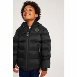 Baker By Ted Baker Black Shower Resistant Padded Coat