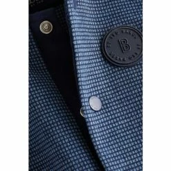 Baker By Ted Baker Navy Textured Rompersuit -Baker by Ted Baker shop unnamed file 1850