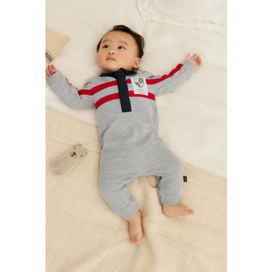 unnamed-file-1852.jpg Baker By Ted Baker Grey Rugby Romper -Baker by Ted Baker shop unnamed file 1852