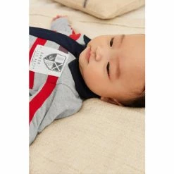 Baker By Ted Baker Grey Rugby Romper 4 Baker By Ted Baker Grey Rugby Romper -Baker by Ted Baker shop unnamed file 1854