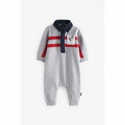 Baker By Ted Baker Grey Rugby Romper 7 Baker By Ted Baker Grey Rugby Romper -Baker by Ted Baker shop unnamed file 1857