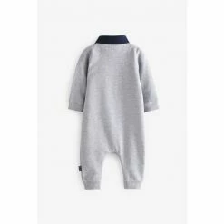 Baker By Ted Baker Grey Rugby Romper 8 Baker By Ted Baker Grey Rugby Romper -Baker by Ted Baker shop unnamed file 1858