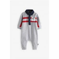 Baker By Ted Baker Grey Rugby Romper 11 Baker By Ted Baker Grey Rugby Romper -Baker by Ted Baker shop unnamed file 1861