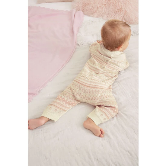 unnamed-file-1873.jpg Baker By Ted Baker Cream Fairisle Pattern Romper -Baker by Ted Baker shop unnamed file 1873