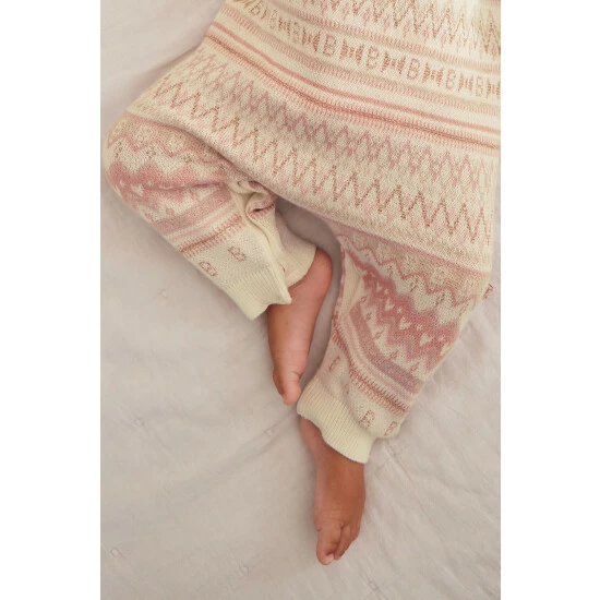 unnamed-file-1874.jpg Baker By Ted Baker Cream Fairisle Pattern Romper -Baker by Ted Baker shop unnamed file 1874