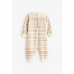 Baker By Ted Baker Cream Fairisle Pattern Romper 9 Baker By Ted Baker Cream Fairisle Pattern Romper -Baker by Ted Baker shop unnamed file 1877