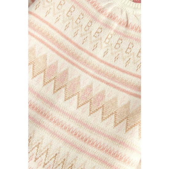 unnamed-file-1878.jpg Baker By Ted Baker Cream Fairisle Pattern Romper -Baker by Ted Baker shop unnamed file 1878