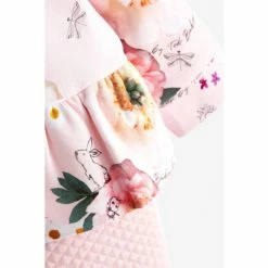 Baker By Ted Baker Pink Floral Romper And Headband -Baker by Ted Baker shop unnamed file 1889