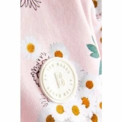 Baker By Ted Baker Pink Floral Romper And Headband -Baker by Ted Baker shop unnamed file 1890