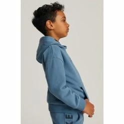 Baker By Ted Baker Overhead Hoodie Stone -Baker by Ted Baker shop unnamed file 1894