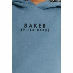 Baker By Ted Baker Overhead Hoodie Stone -Baker by Ted Baker shop unnamed file 1895
