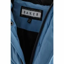 Baker By Ted Baker Shower Resistant Blue Padded Coat -Baker by Ted Baker shop unnamed file 19
