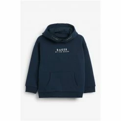 Baker By Ted Baker Overhead Hoodie Stone -Baker by Ted Baker shop unnamed file 1902
