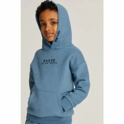 Baker By Ted Baker Overhead Hoodie Green