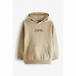 Baker By Ted Baker Overhead Hoodie Green -Baker by Ted Baker shop unnamed file 1923