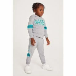 Baker By Ted Baker Grey Baker Hoodie