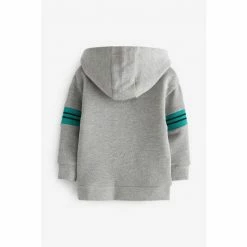 Baker By Ted Baker Grey Baker Hoodie -Baker by Ted Baker shop unnamed file 1930