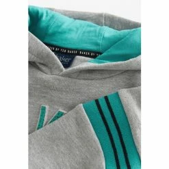 Baker By Ted Baker Grey Baker Hoodie -Baker by Ted Baker shop unnamed file 1932