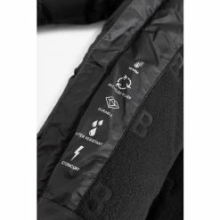 Baker By Ted Baker Black Shower Resistant Padded Coat -Baker by Ted Baker shop unnamed file 194