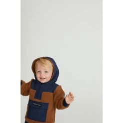 Baker By Ted Baker Navy Borg Overhead Hoodie -Baker by Ted Baker shop unnamed file 1940