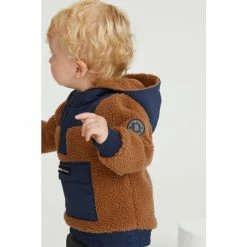 Baker By Ted Baker Navy Borg Overhead Hoodie -Baker by Ted Baker shop unnamed file 1941