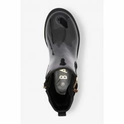 Baker By Ted Baker Black Buckle Chelsea Boots -Baker by Ted Baker shop unnamed file 1947