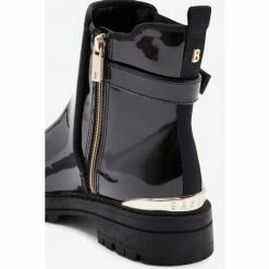 Baker By Ted Baker Black Buckle Chelsea Boots -Baker by Ted Baker shop unnamed file 1948