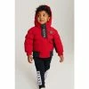 Baker By Ted Baker Shower Resistant Red Padded Coat -Baker by Ted Baker shop unnamed file 196