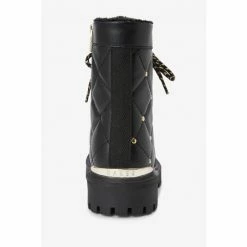 Baker By Ted Baker Quilted Stud Boots Neutral -Baker by Ted Baker shop unnamed file 1970