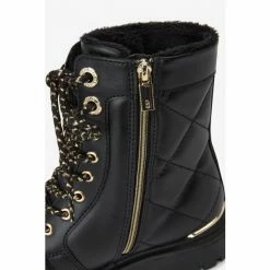 Baker By Ted Baker Quilted Stud Boots Neutral -Baker by Ted Baker shop unnamed file 1972