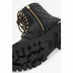 Baker By Ted Baker Quilted Stud Boots Neutral -Baker by Ted Baker shop unnamed file 1975