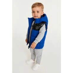 Baker By Ted Baker Blue Colourblock Gilet