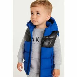 Baker By Ted Baker Blue Colourblock Gilet 3 Baker By Ted Baker Blue Colourblock Gilet -Baker by Ted Baker shop unnamed file 1980