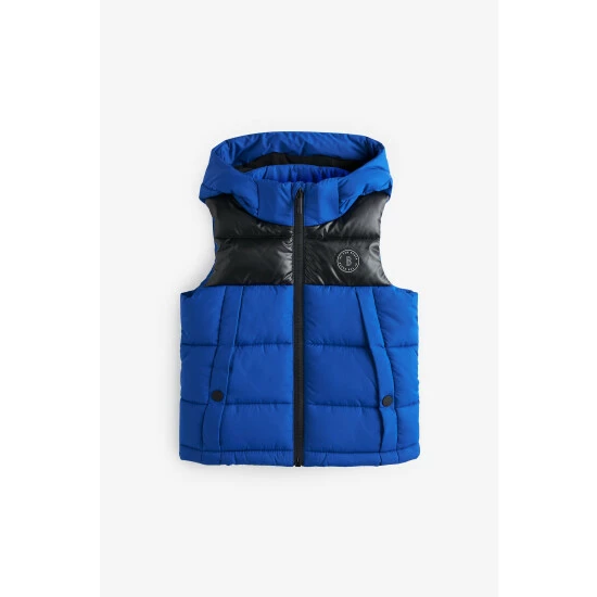 unnamed-file-1983.jpg Baker By Ted Baker Blue Colourblock Gilet -Baker by Ted Baker shop unnamed file 1983