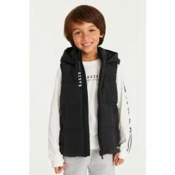 Baker By Ted Baker Black Gilet